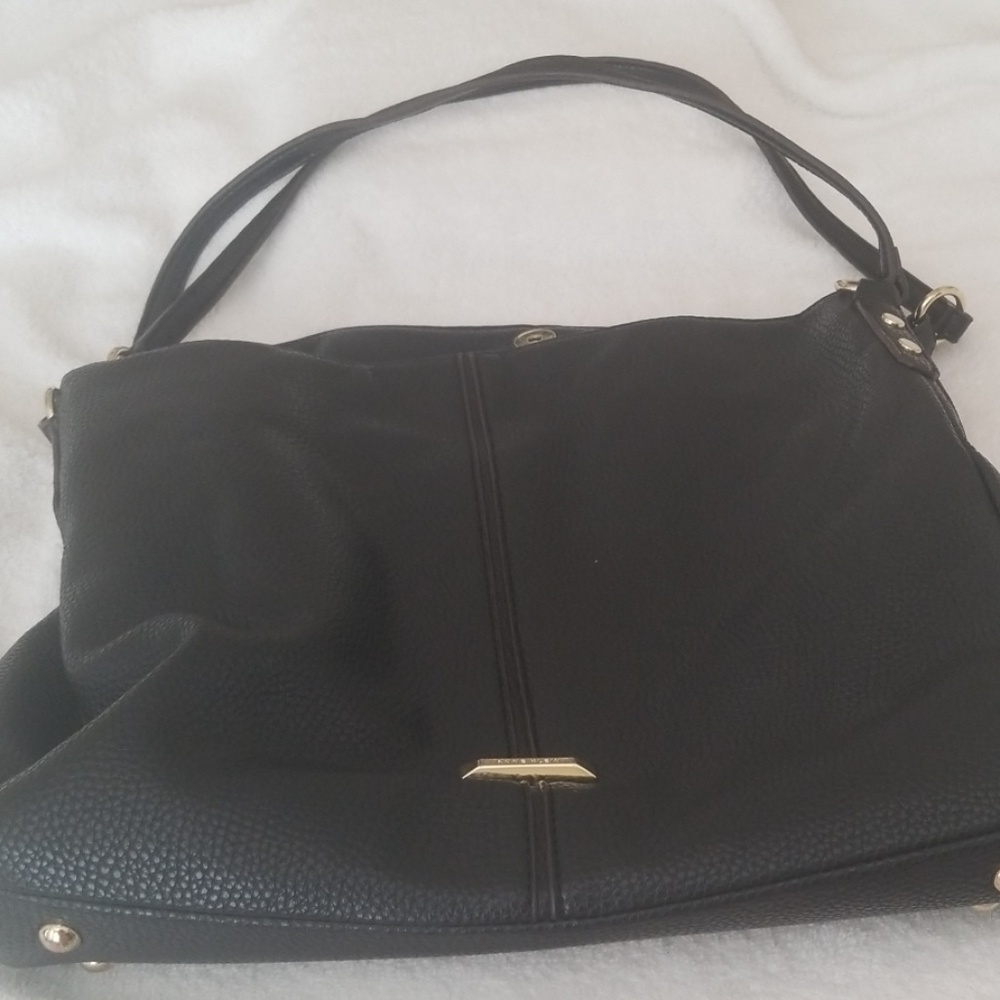 Anne Klein black purse